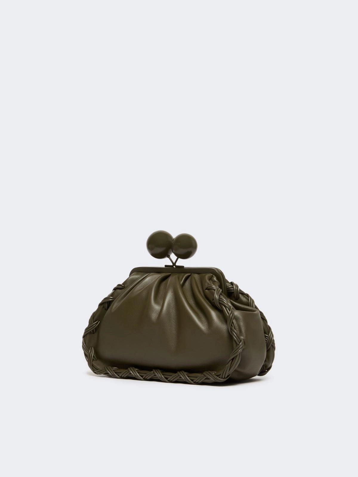 WEEKEND MAX MARA BORSA PASTICCINO LECITO VERDE