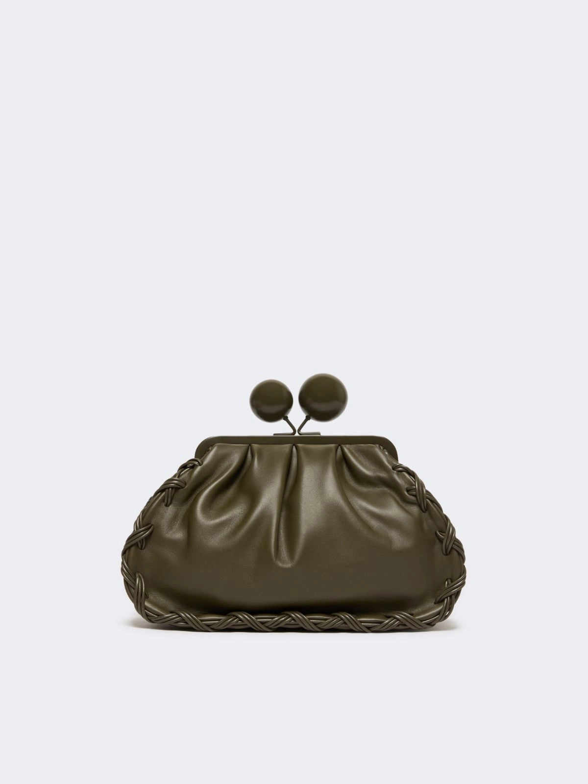 WEEKEND MAX MARA BORSA PASTICCINO LECITO VERDE
