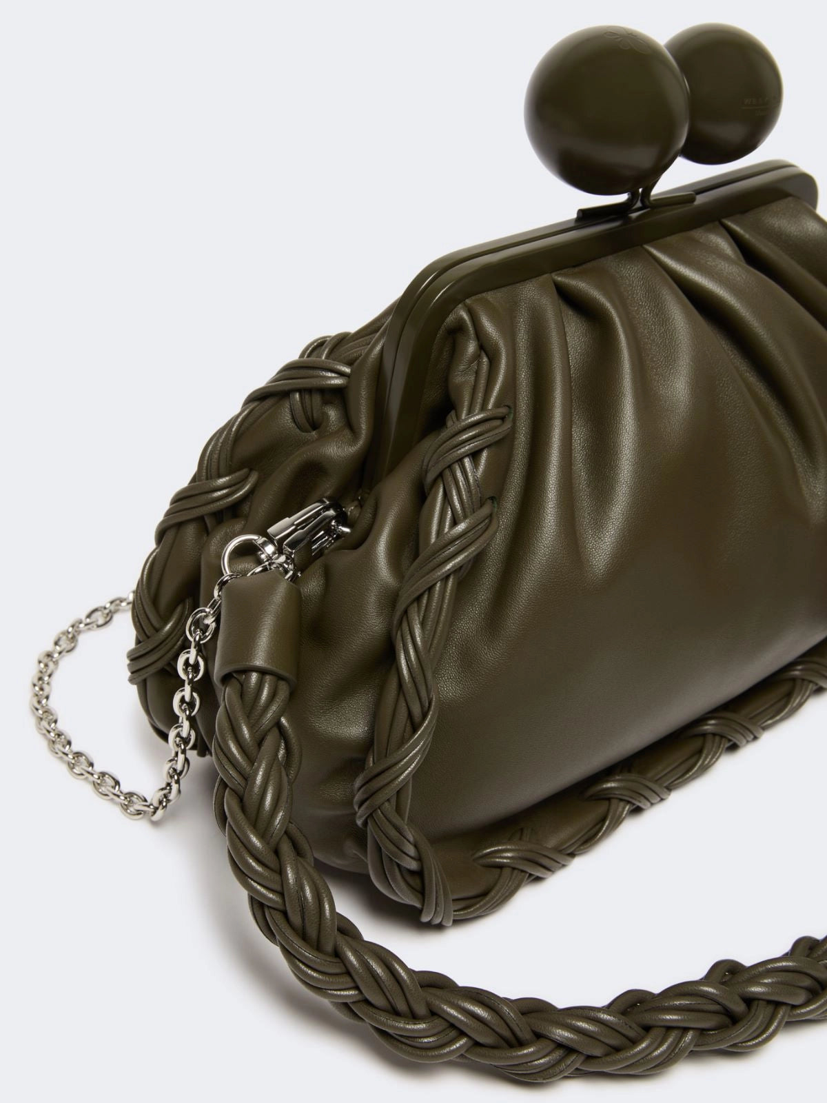 WEEKEND MAX MARA BORSA PASTICCINO LECITO VERDE
