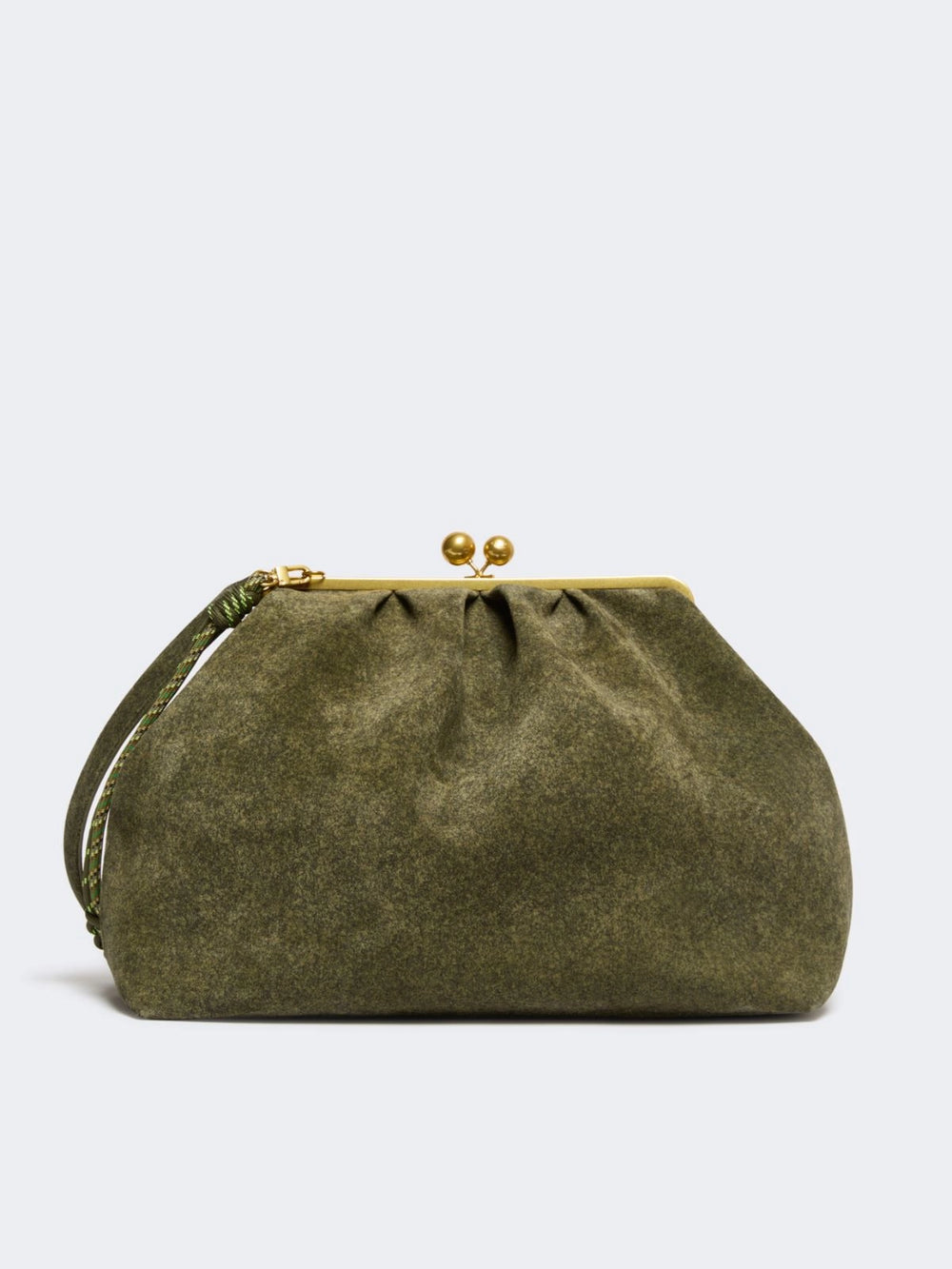 WEEKEND MAX MARA BORSA UTILE LODEN VERDE