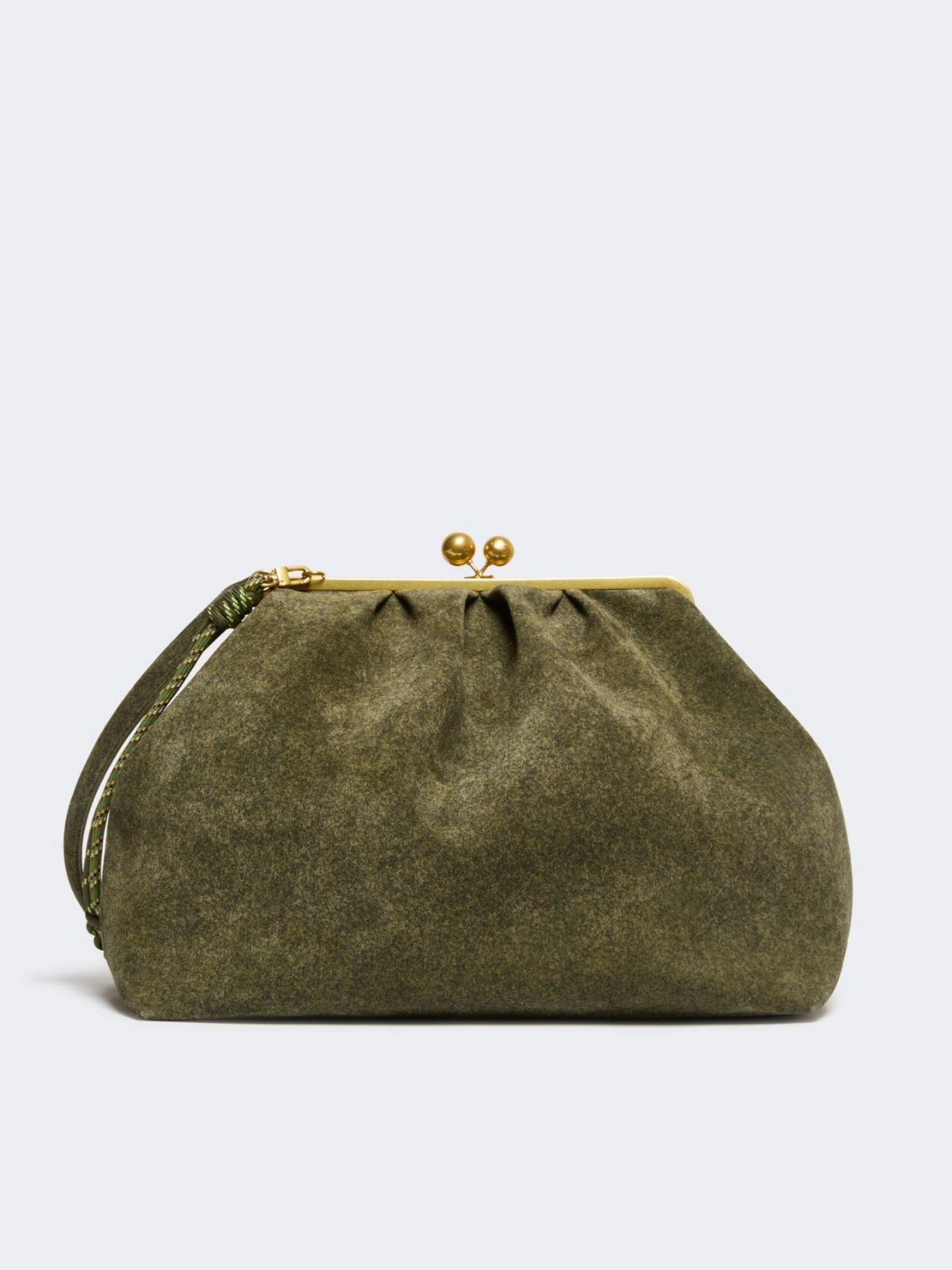 WEEKEND MAX MARA BORSA UTILE LODEN VERDE