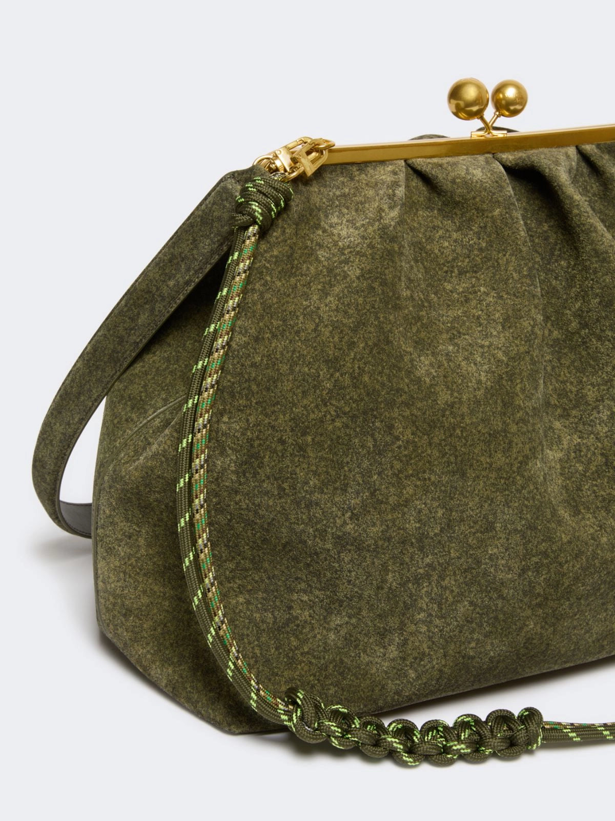 WEEKEND MAX MARA BORSA UTILE LODEN VERDE