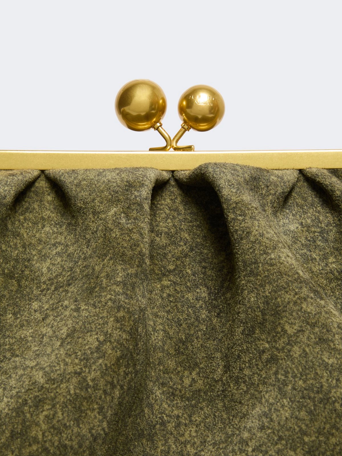 WEEKEND MAX MARA BORSA UTILE LODEN VERDE