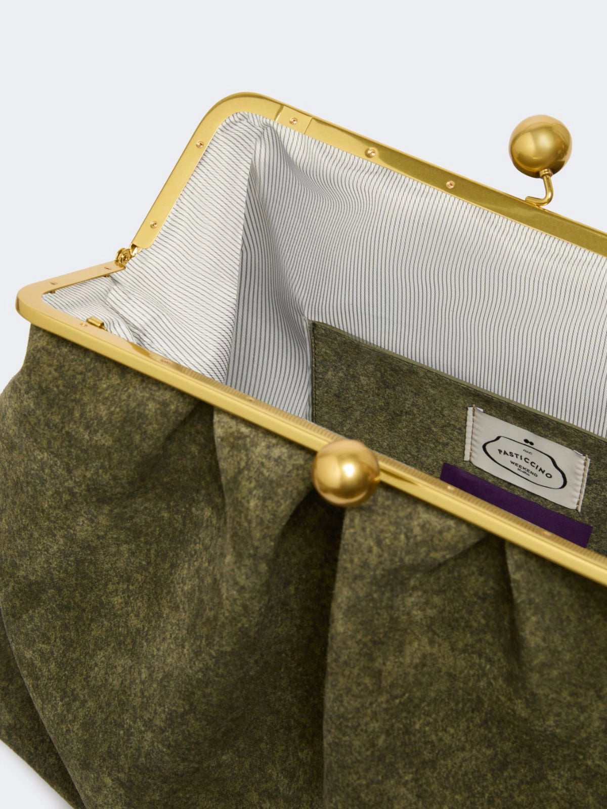 WEEKEND MAX MARA BORSA UTILE LODEN VERDE