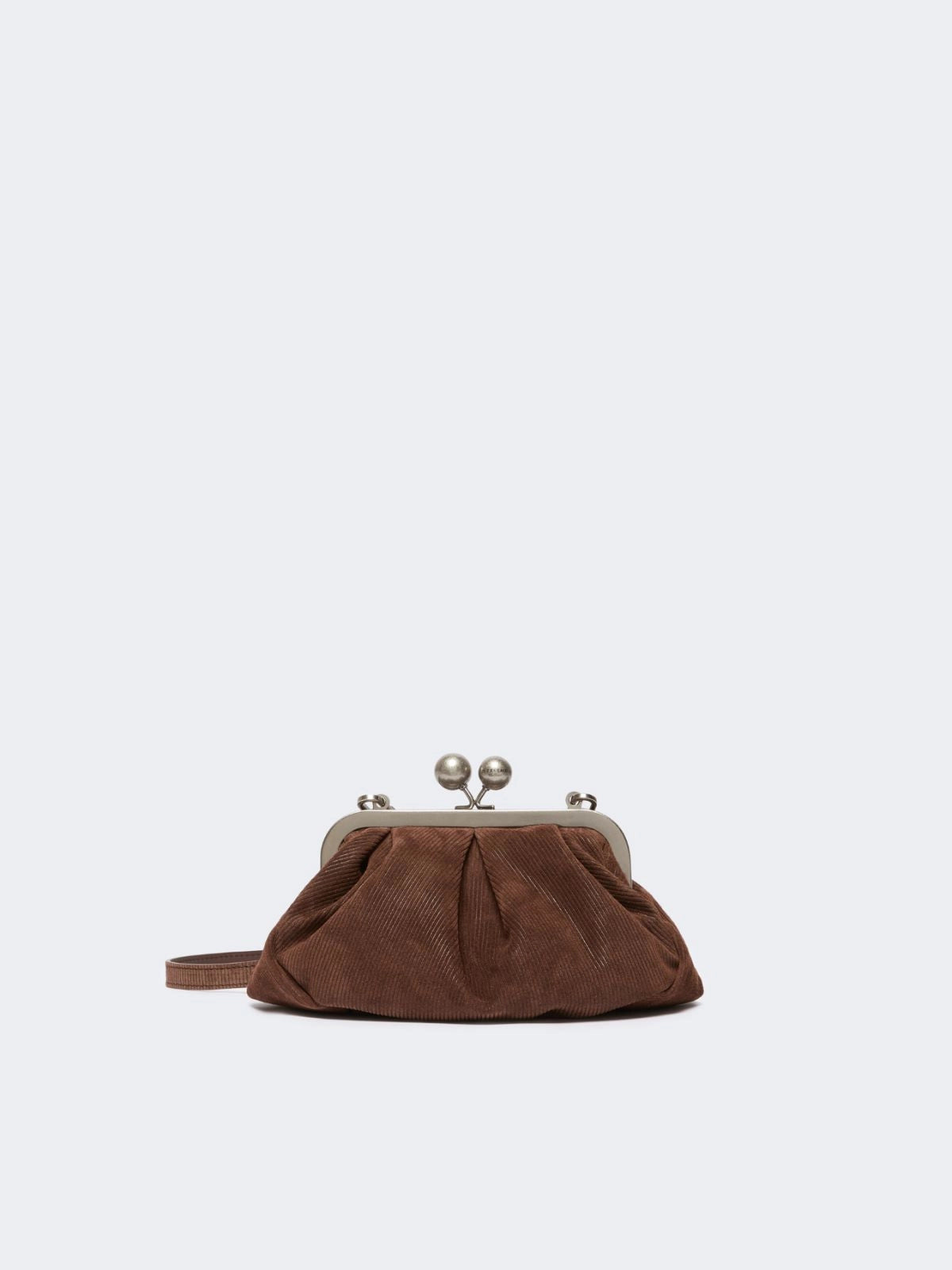 WEEKEND MAX MARA BORSA NERINE CIOCCOLATO