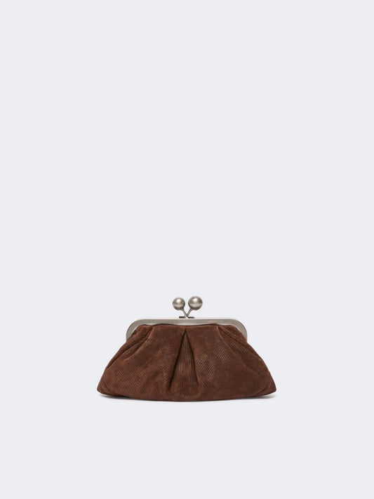 WEEKEND MAX MARA BORSA NERINE CIOCCOLATO