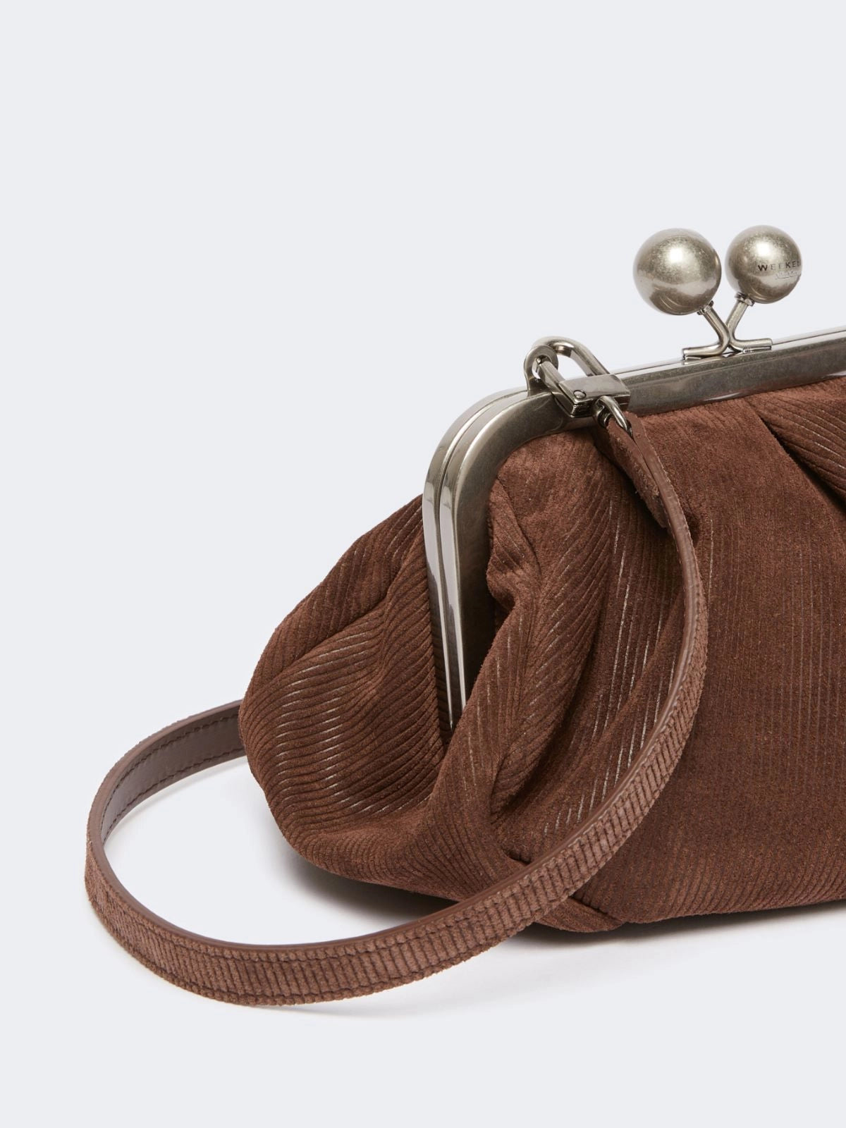 WEEKEND MAX MARA BORSA NERINE CIOCCOLATO