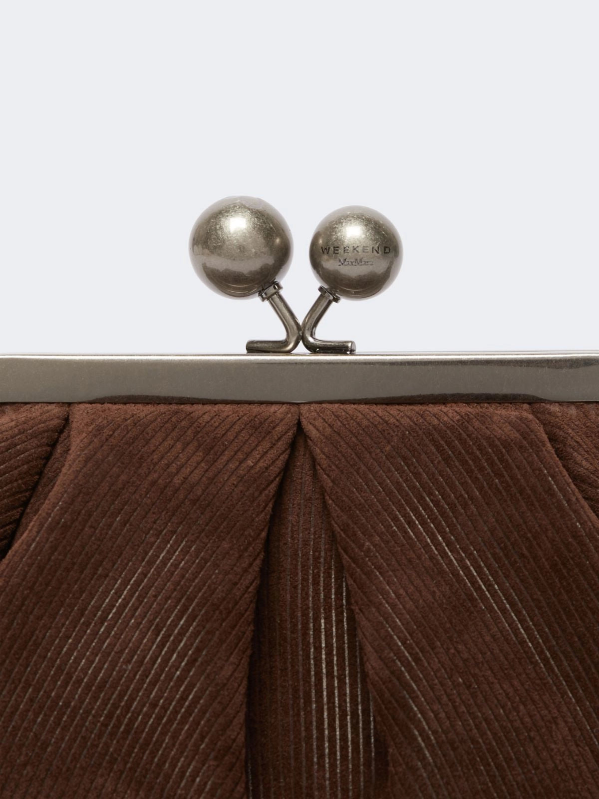 WEEKEND MAX MARA BORSA NERINE CIOCCOLATO