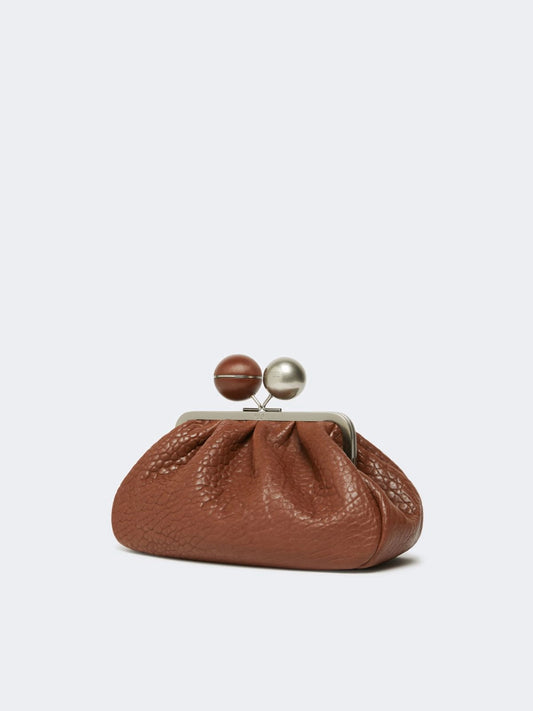 WEEKEND MAX MARA BORSA PASTICCINO LECITO CUOIO