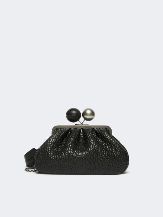 WEEKEND MAX MARA BORSA PASTICCINO LECITO BLACK