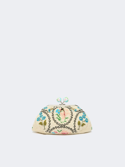 WEEKEND MAX MARA BORSA FAVELLA ROSA