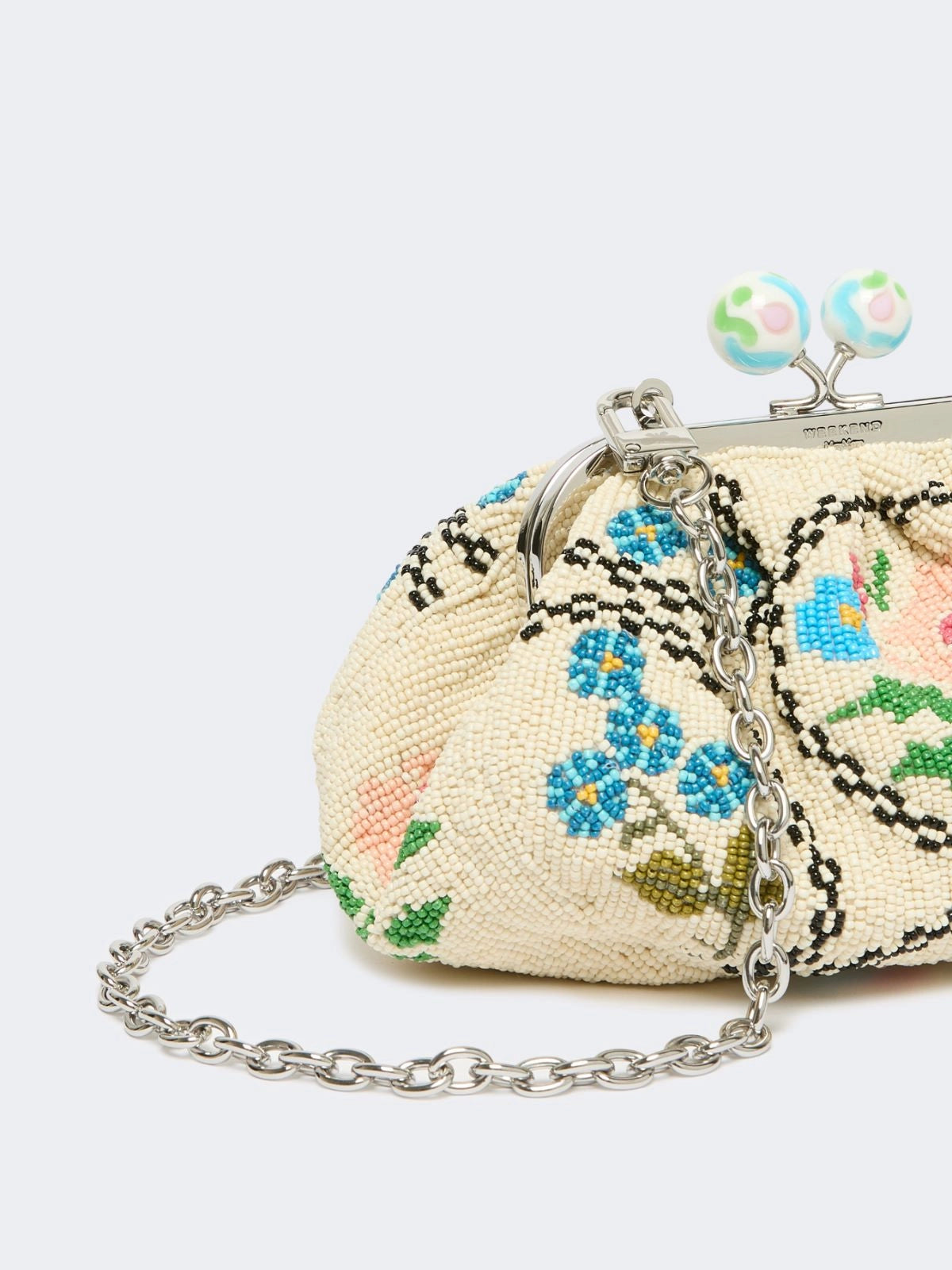 WEEKEND MAX MARA BORSA FAVELLA ROSA