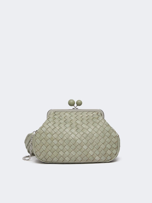 WEEKEND MAX MARA BORSA PANCIA VERDE
