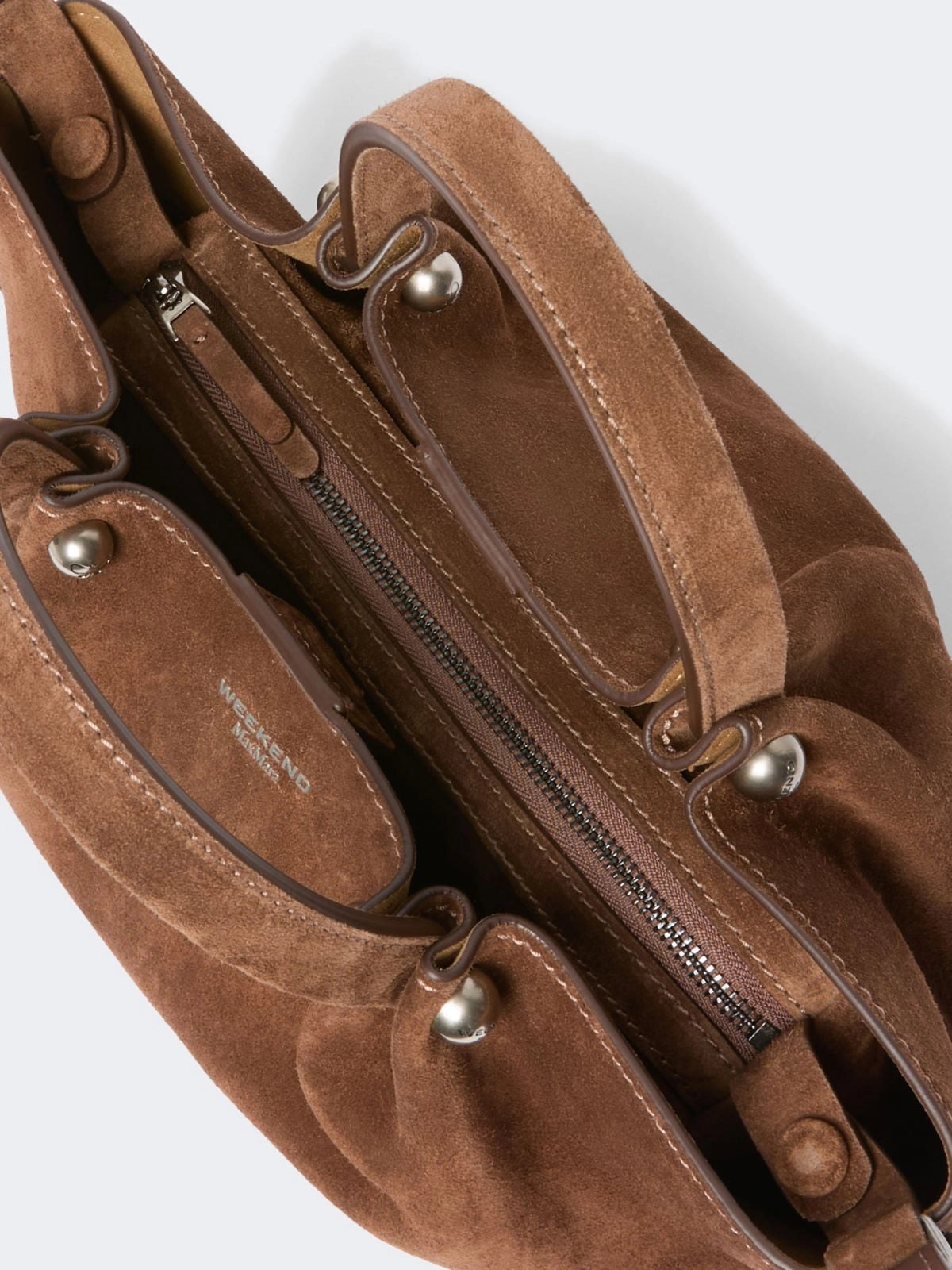 WEEKEND MAX MARA BORSA RIO CIOCCOLATO