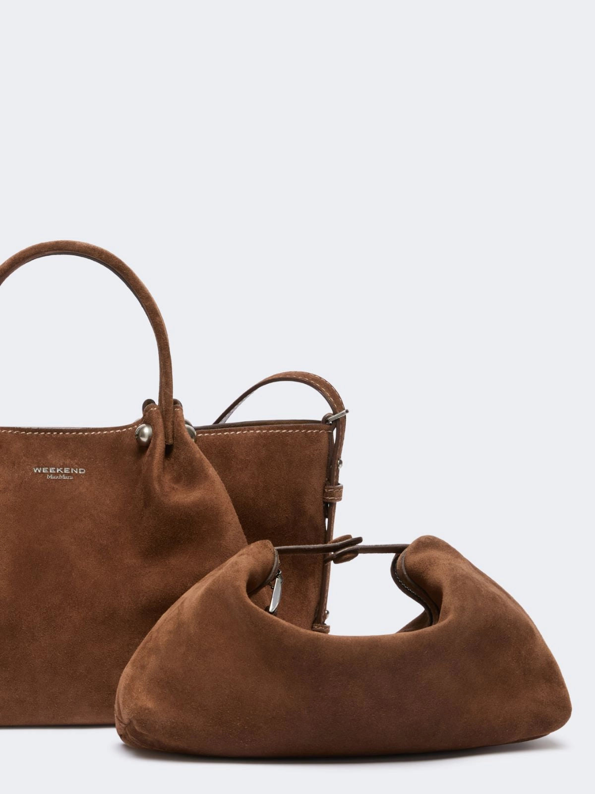 WEEKEND MAX MARA BORSA RIO CIOCCOLATO