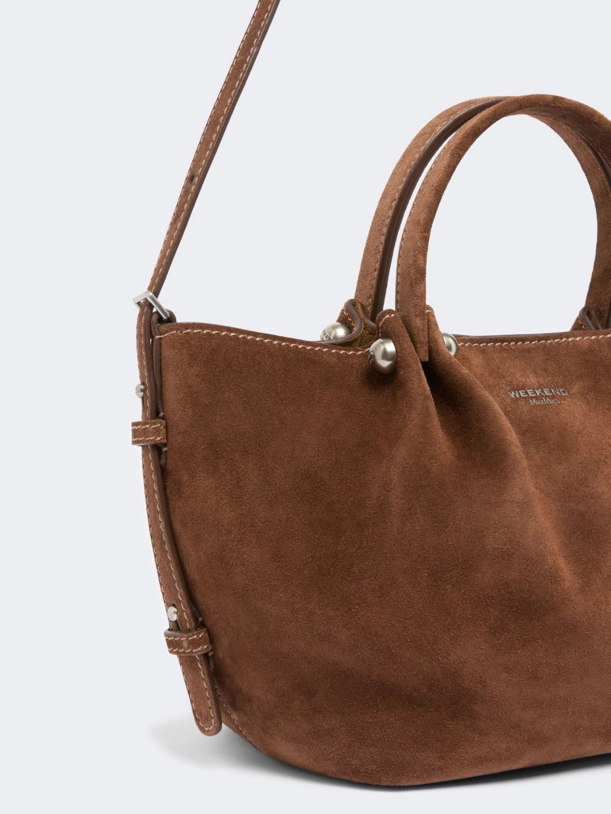 WEEKEND MAX MARA BORSA RIO CIOCCOLATO