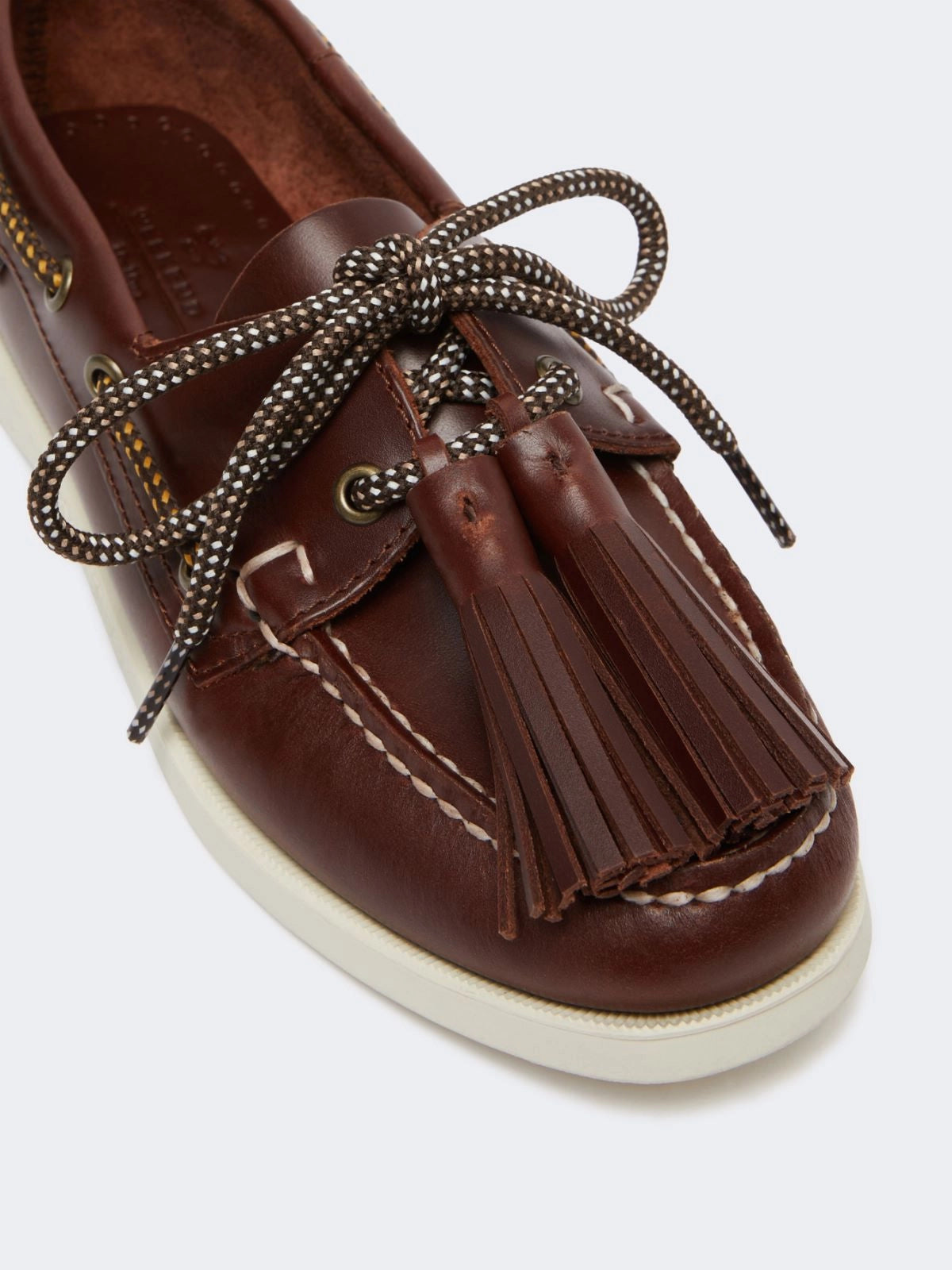 WEEKEND MAX MARA MOCASSINO DOCKSIDE2 MARRONE