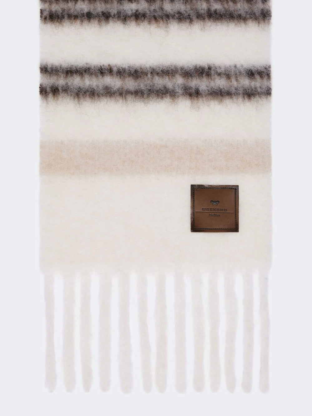 WEEKEND MAX MARA SCIARPA UGOLINA LATTE