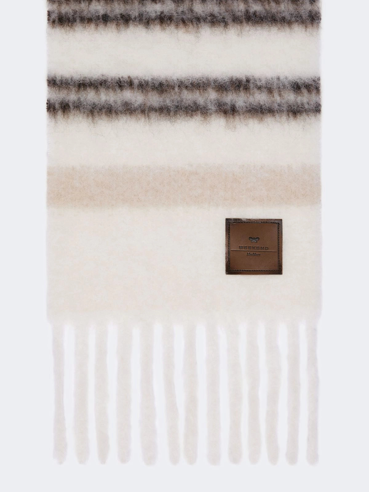 WEEKEND MAX MARA SCIARPA UGOLINA LATTE