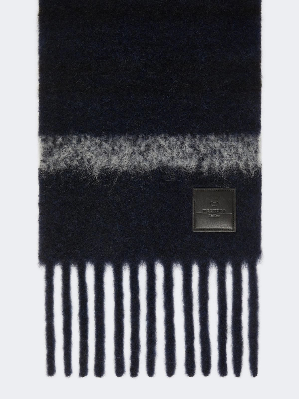 WEEKEND MAX MARA SCIARPA UGOLINA BLU