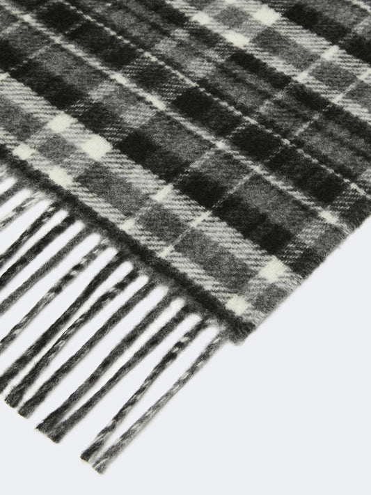 WEEKEND MAX MARA SCIARPA PAGELLA GRIGIO