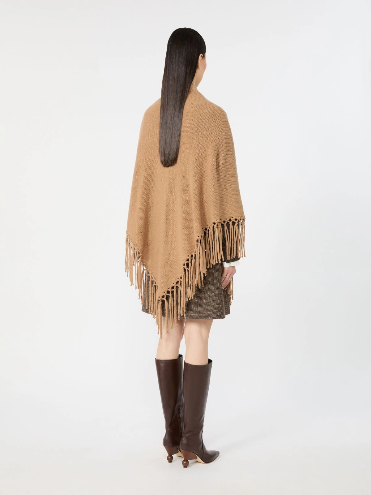 WEEKEND MAX MARA MANTELLA TORNADO CAMMELLO