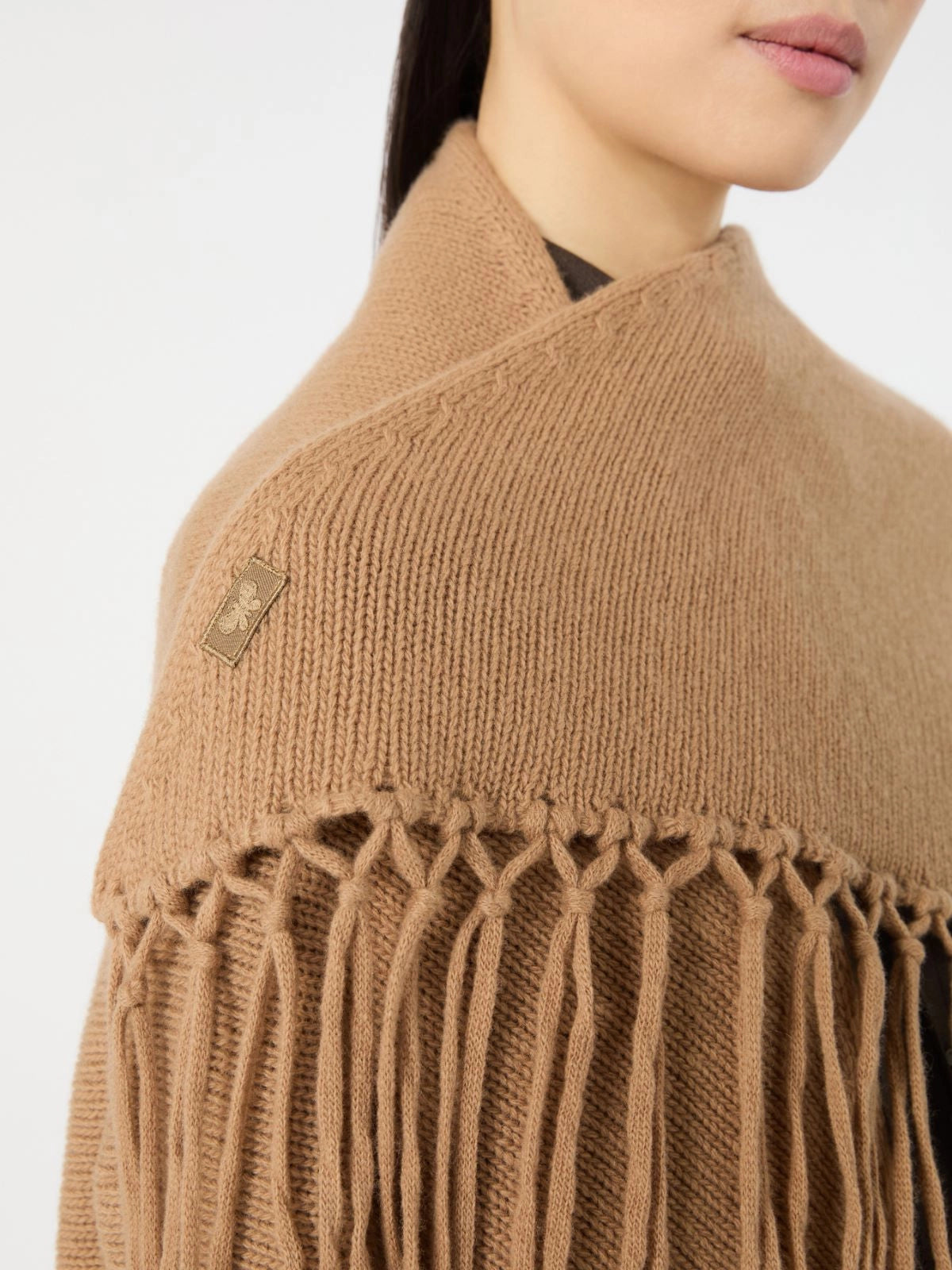 WEEKEND MAX MARA MANTELLA TORNADO CAMMELLO