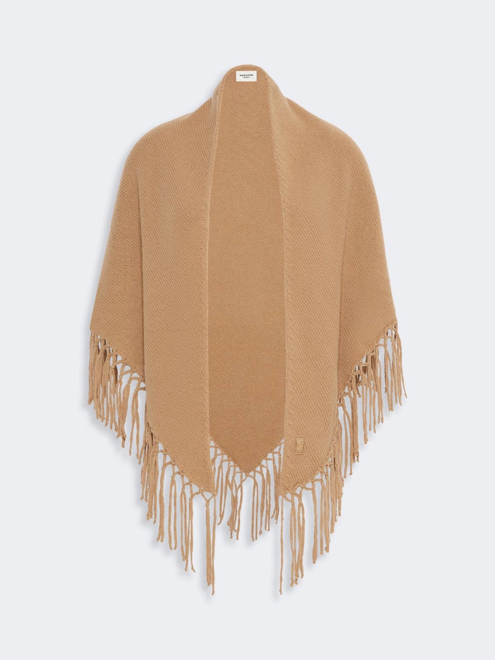 WEEKEND MAX MARA MANTELLA TORNADO CAMMELLO