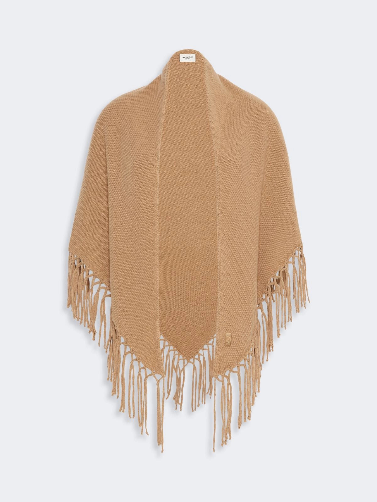 WEEKEND MAX MARA MANTELLA TORNADO CAMMELLO