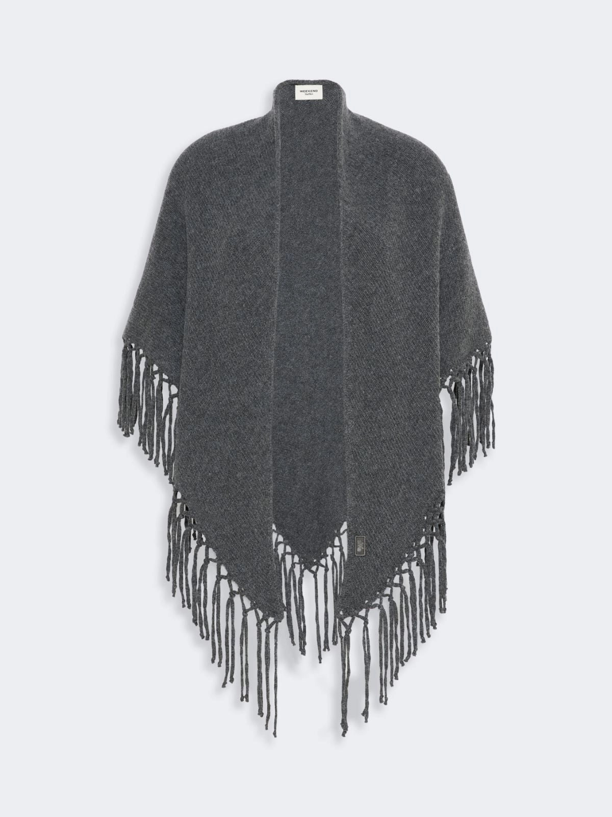 WEEKEND MAX MARA MANTELLA TORNADO ANTRACITE