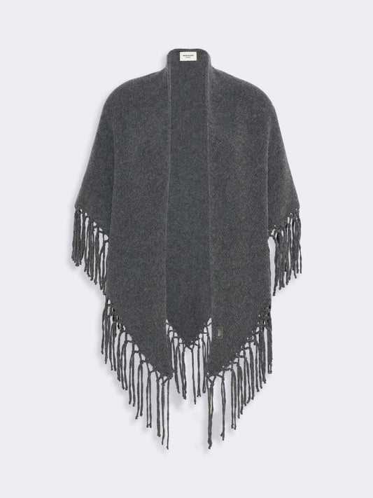WEEKEND MAX MARA MANTELLA TORNADO ANTRACITE