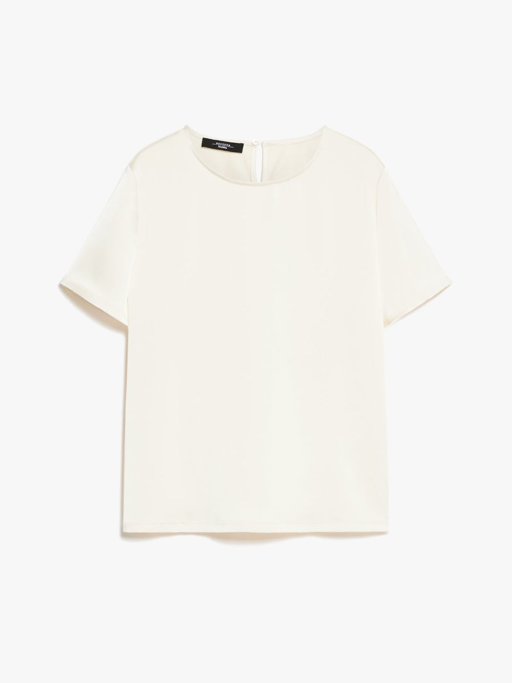 WEEKEND MAX MARA T-SHIRT GILBERT ECRU