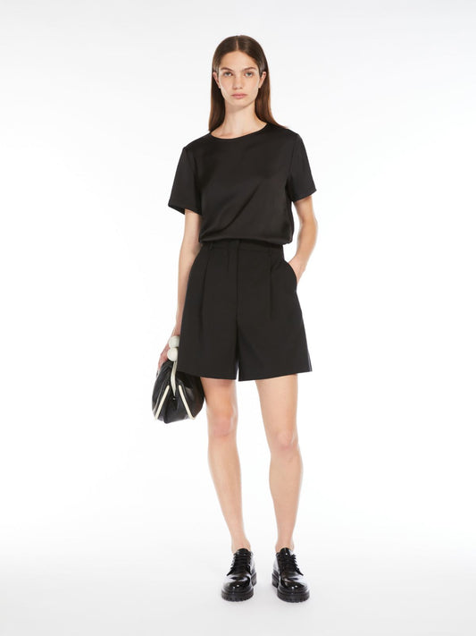 WEEKEND MAX MARA T-SHIRT GILBERT NERO