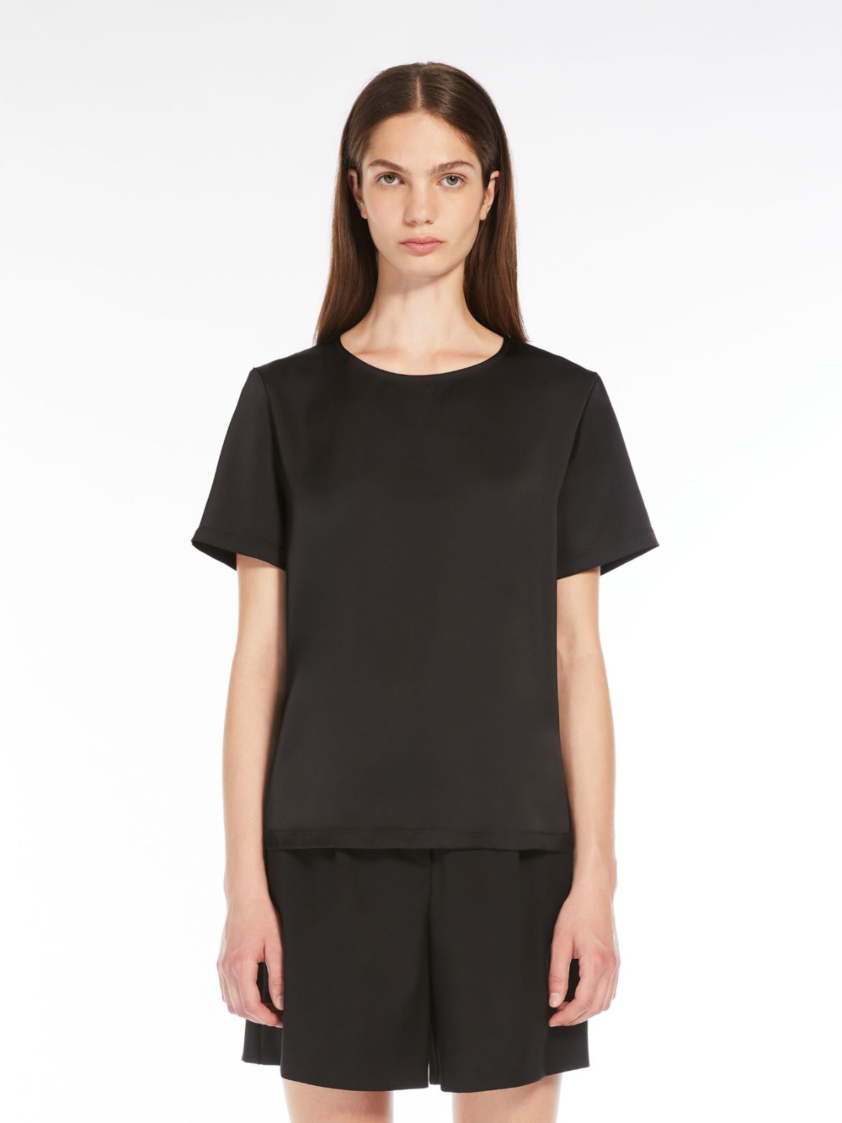 WEEKEND MAX MARA T-SHIRT GILBERT NERO