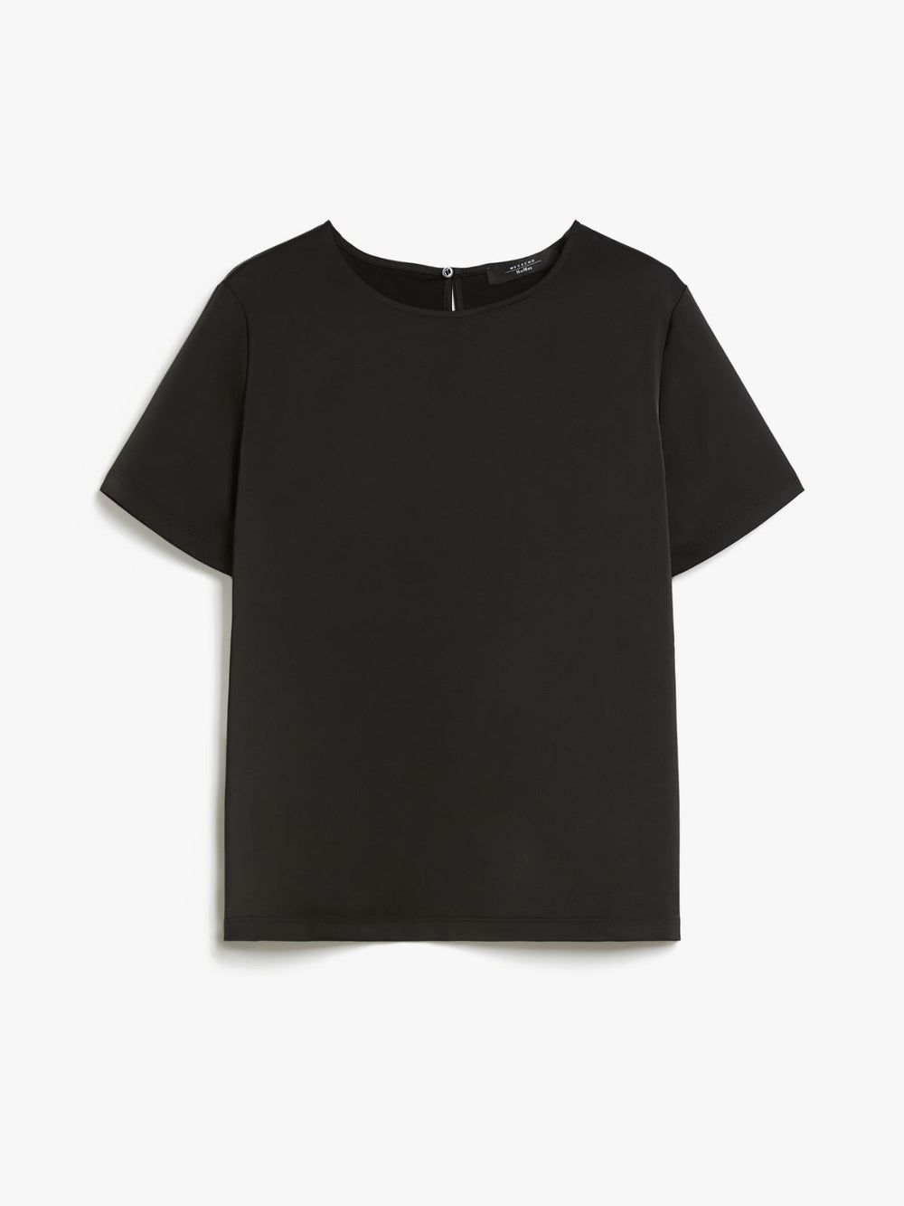 WEEKEND MAX MARA T-SHIRT GILBERT NERO