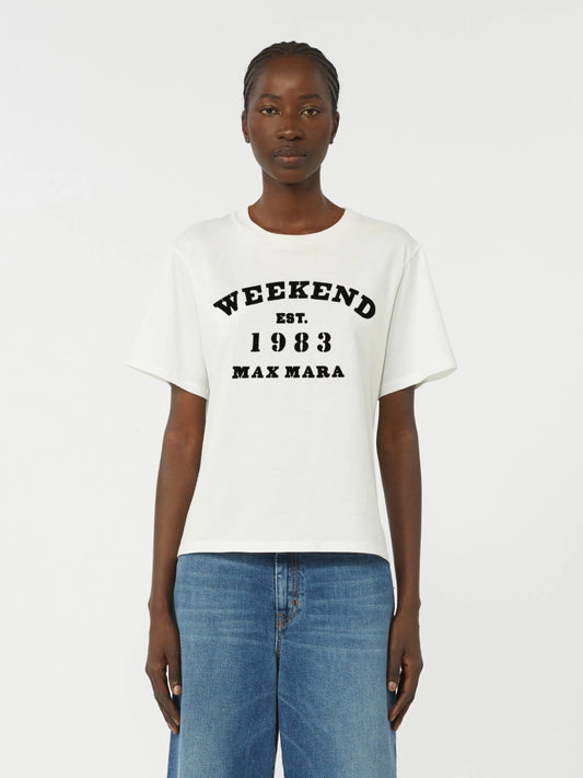 WEEKEND MAX MARA T SHIRT TENUE OFF WHITE