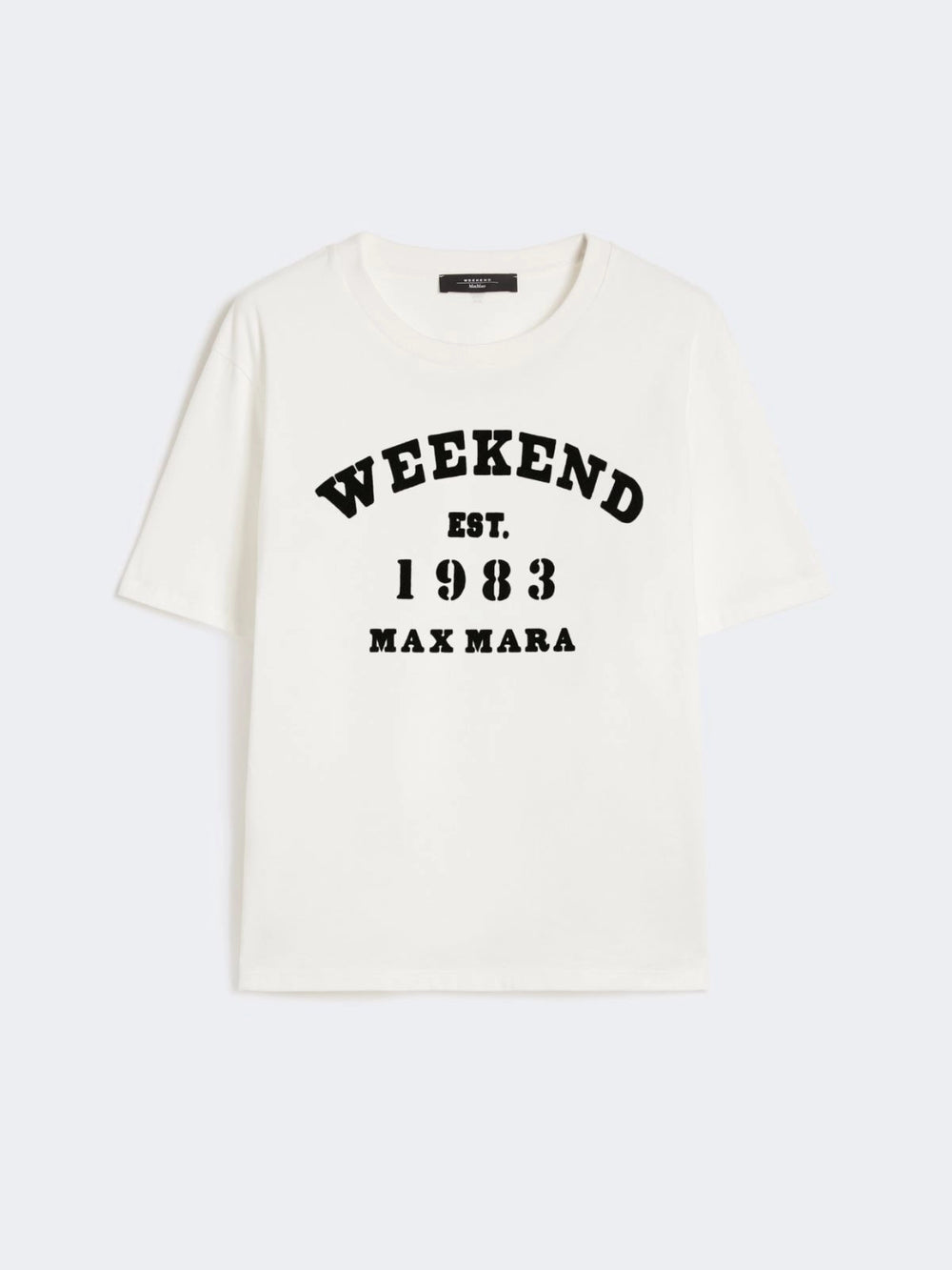 WEEKEND MAX MARA T SHIRT TENUE OFF WHITE