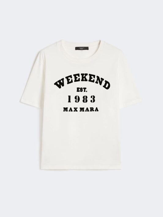 WEEKEND MAX MARA T SHIRT TENUE OFF WHITE