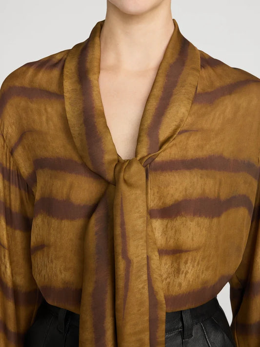 FRAME CAMICIA FIOCCO TIGER