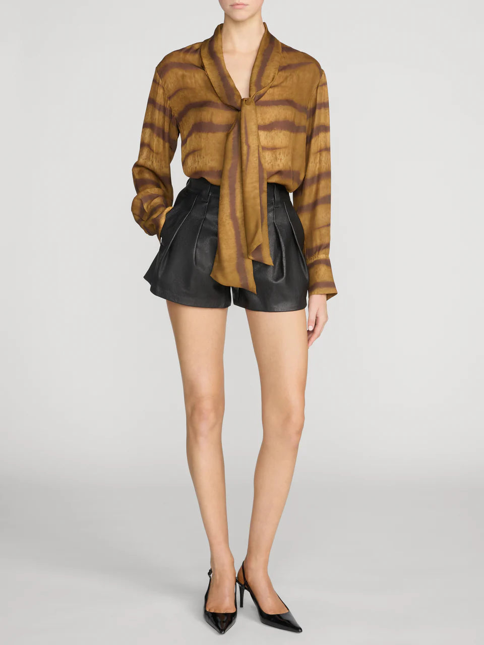 FRAME CAMICIA FIOCCO TIGER