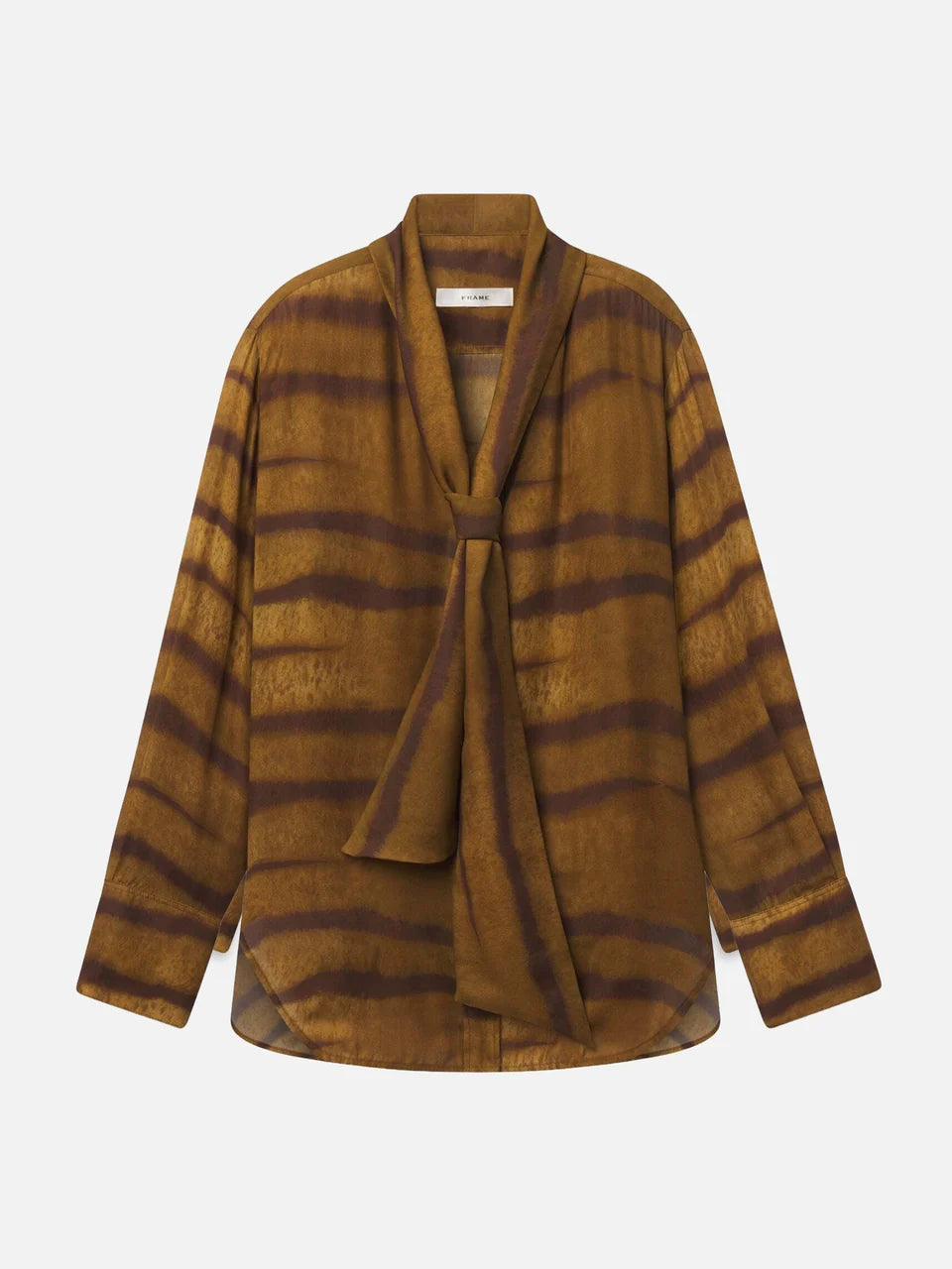 FRAME CAMICIA FIOCCO TIGER