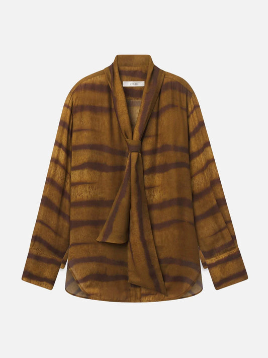 FRAME CAMICIA FIOCCO TIGER