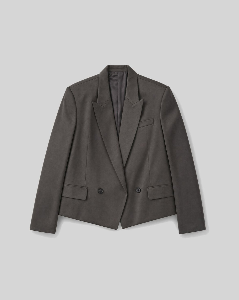 IRO BLAZER DOPPIOPETTO GRAPHITE