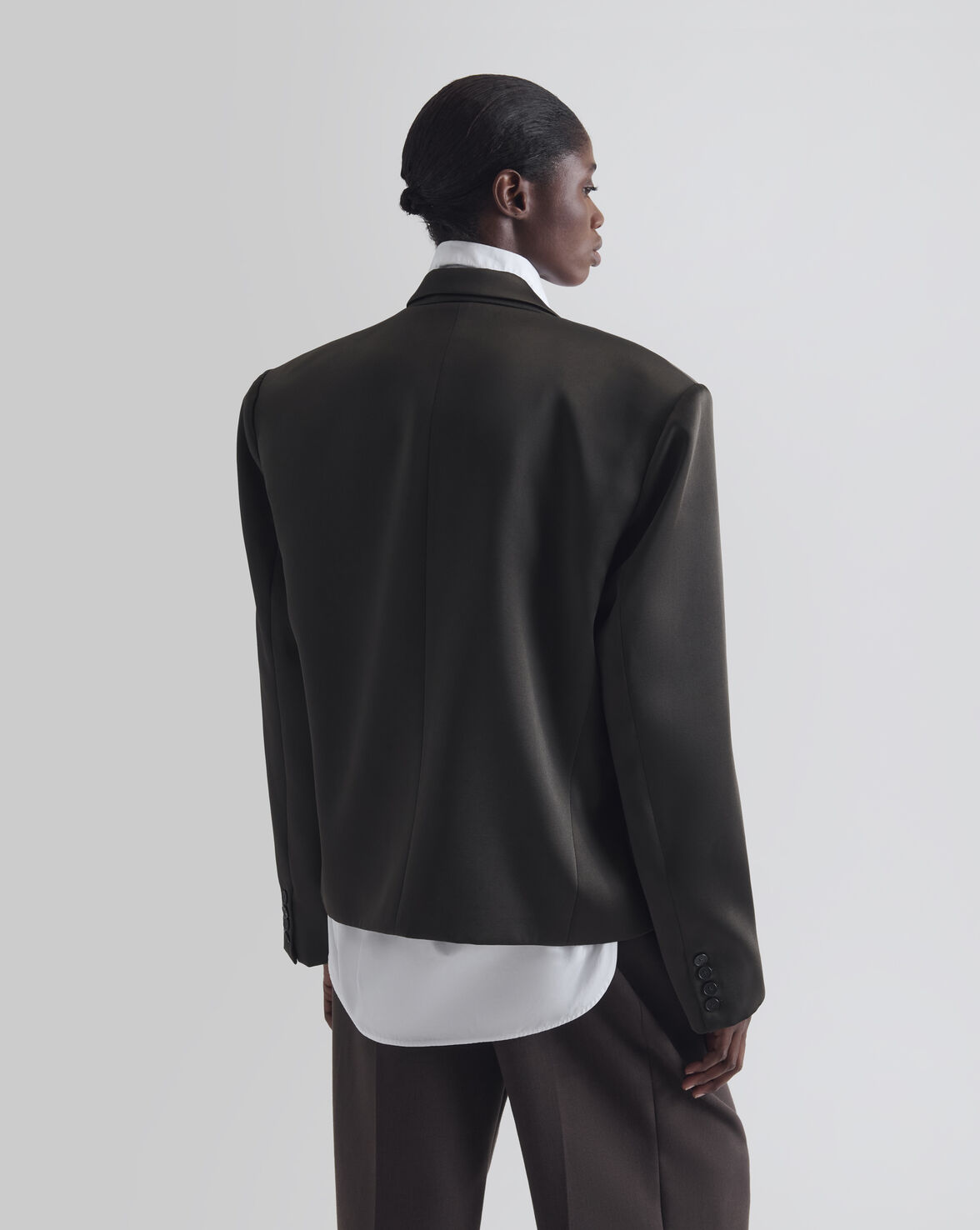 IRO BLAZER DOPPIOPETTO GRAPHITE