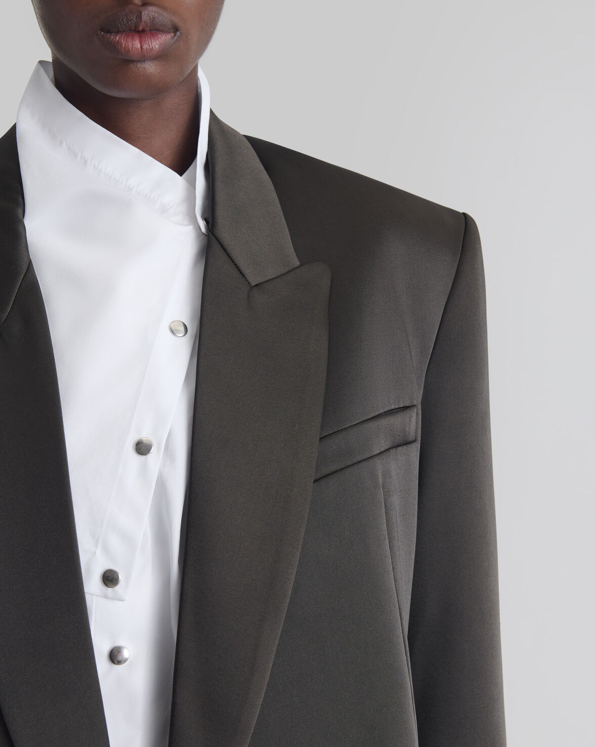 IRO BLAZER DOPPIOPETTO GRAPHITE