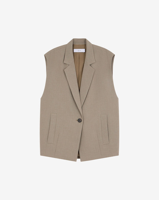 IRO GIACCA SOLEDAD OLIVE GREEN