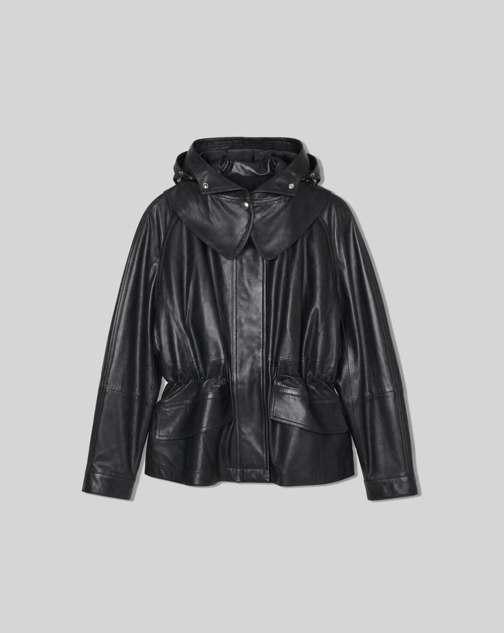 IRO PARKA GROOVE BLACK