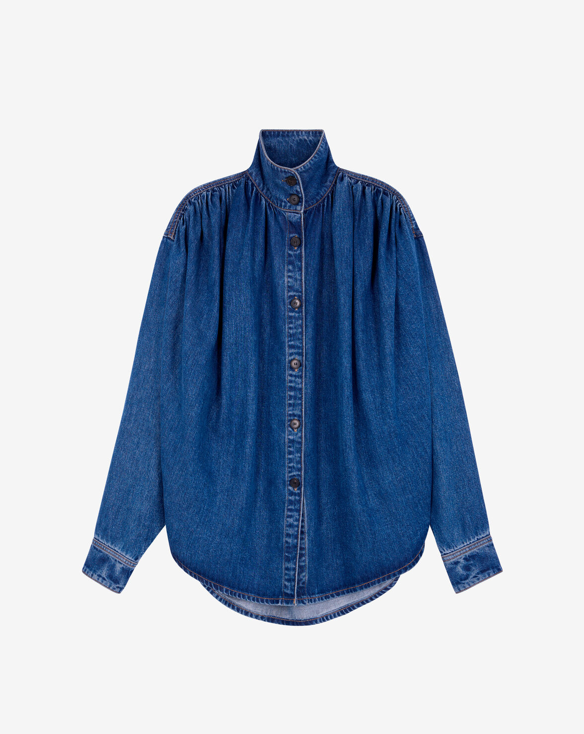 IRO CAMICIA JULIE DENIM BLUE