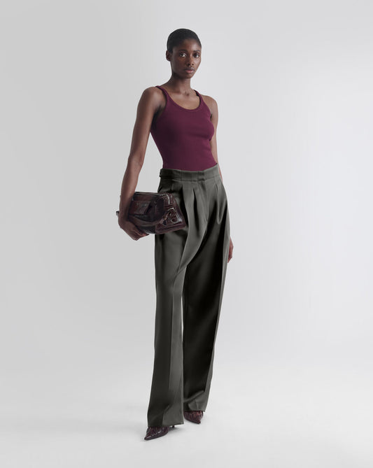 IRO PANTALONE GRAPHITE