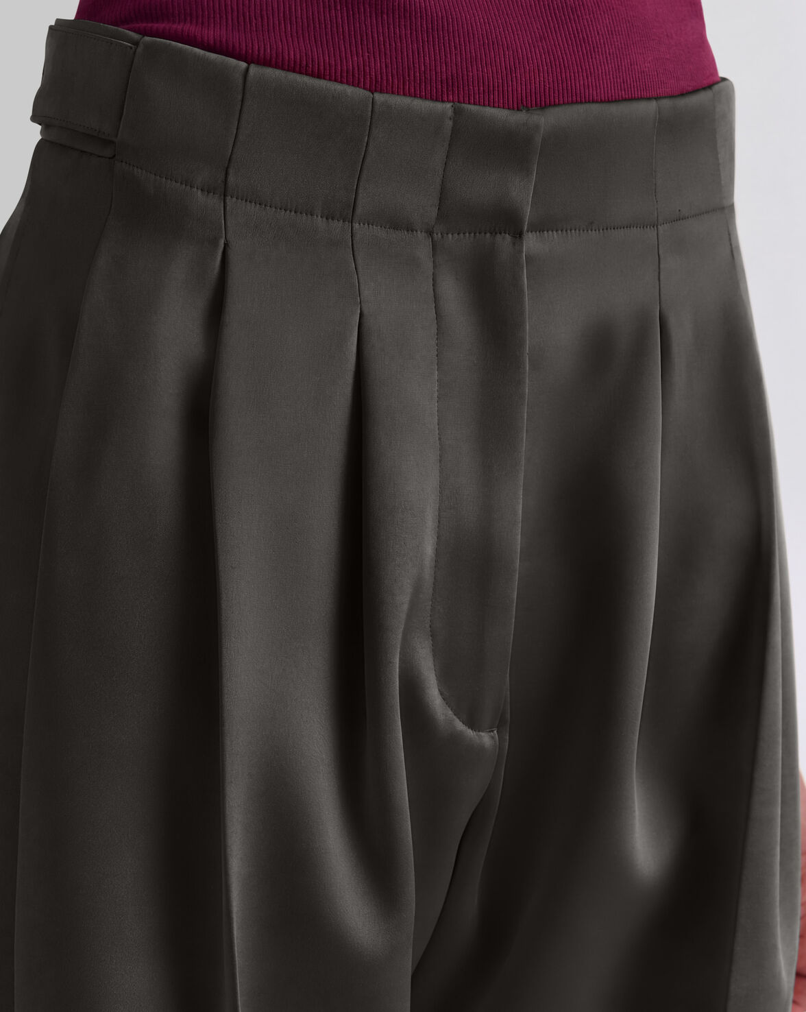 IRO PANTALONE GRAPHITE